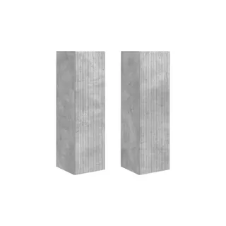 Meuble TV HELLOSHOP26 Meuble TV mural moderne minimaliste fini