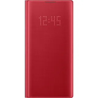 Etui SAMSUNG Note 10 LED View Cover rouge
