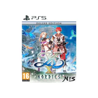 Jeu PS5 PLAION Ys X Nordics Deluxe Edition