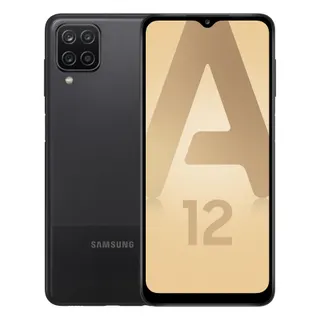 Smartphone SAMSUNG Galaxy A12 Noir Reconditionné