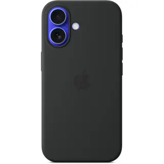 Coque APPLE iPhone 16 Silicone MagSafe Noir