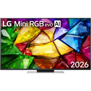 TV RGB LG 55MRGB86B6 (2026) 55" (139 cm) 4K UHD - Expérience Gaming, 120Hz, Smart TV