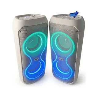 Enceinte nomade INOVALLEY Pack 800W  2 Enceintes Bluetooth  800W B