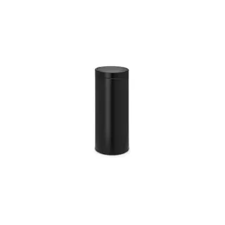 Poubelle de cuisine manuelle BRABANTIA Touch Bin new 30L matt black