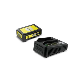 Batterie aspirateur KARCHER 18V 2.5 Ah chargeur rapide WD1 KHB appareil