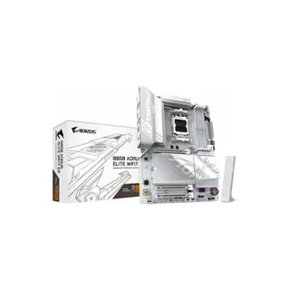 Hub USB C GIGABYTE B850 A ELITE WF7 ICE