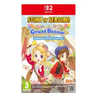 Jeu Switch 2 FLASHPOINT Story Of Seasons Grand Bazaar