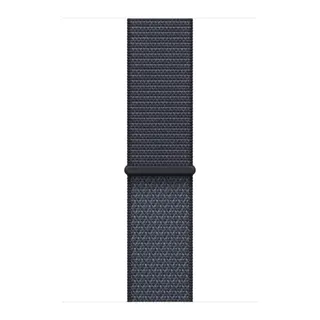 Bracelet APPLE 46 mm Boucle Sport bleu maritime