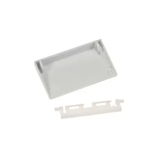 Poignée de porte WHIRLPOOL freezer d'origine 481949868683