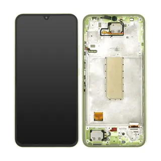 Pièce détachée SAMSUNG Écran LCD Samsung A34 5G Vert Lime