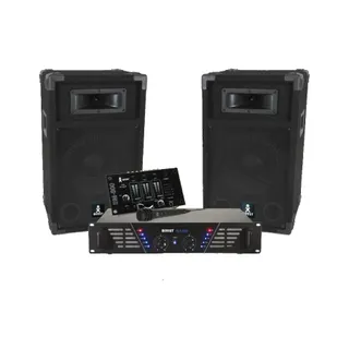 Pack sono BOOST DJ-300 Pack sonorisation BOOST300