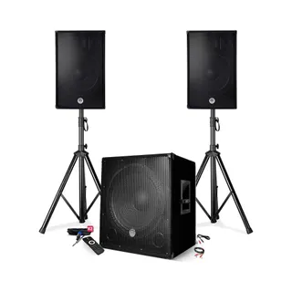 Pack sono BM SONIC Pack sonorisation - BM SONIC BMS-1515 -