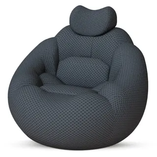 Siège massant MEDISANA Bubble sofa de massage gris foncé RS150