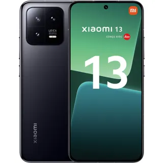 Smartphone XIAOMI 13 Noir 5G Reconditionné