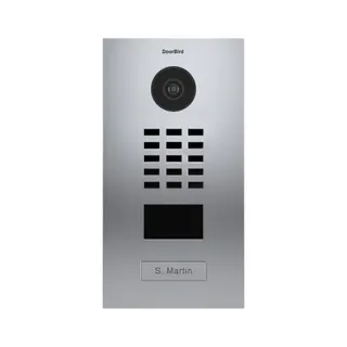 Visiophone DOORBIRD Portier vidéo IP 1 bouton D2101V V2
