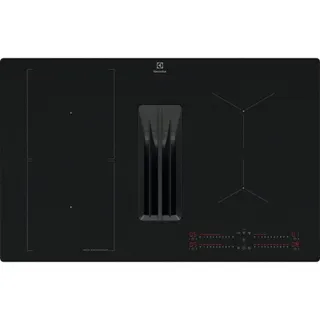 Plaque induction aspirante ELECTROLUX KCC83443CZ SaphirMatt® - Hotte intégrée Mat