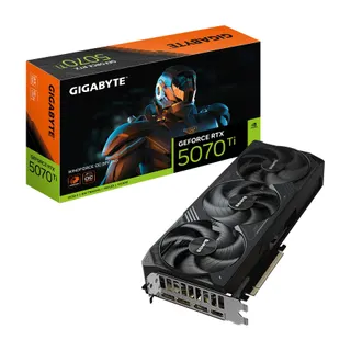 Carte graphique GIGABYTE GeForce RTX 5070 Ti WINDFORCE O