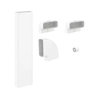 KIT MIELE conduits aération évacuation-DFKS