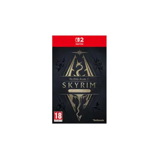 Jeu Switch 2 MICROSOFT The Elder Scrolls V Skyrim Anniversary