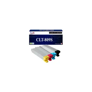Toner T3AZUR pour Samsung CLX9301NA, CLX9251NA (x4)