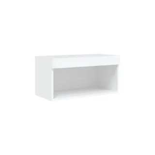Meuble TV HELLOSHOP26 Meuble TV multimédia étagère télévision
