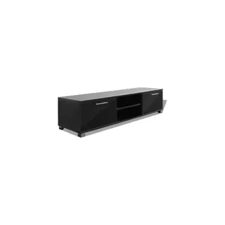 Meuble TV HELLOSHOP26 Meuble télé buffet tv télévision design