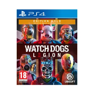 Jeu PS4 UBISOFT Watch Dogs Legion Edition Gold