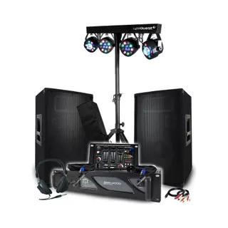 Pack sono BM SONIC Pack Sono 3200W BM SONIC Ampli 2000W, Pa