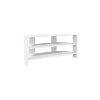 Meuble TV HELLOSHOP26 Meuble TV d'angle moderne avec rangement