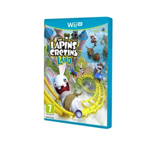 Jeu Wii U UBISOFT The Lapins Crétins Land