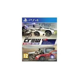 Jeu PS4 UBISOFT The Crew Ultimate Edition