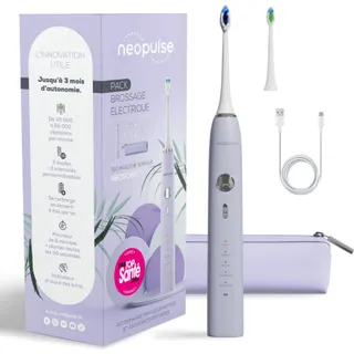 Brosse à dents électrique NEOPULSE NEOSONIC - Lilas