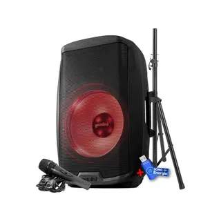 Enceinte sono GEMINI enceinte active AS-2115BT-LT-PK