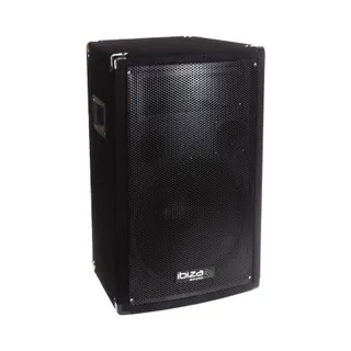 Enceinte sono IBIZA Enceinte TRAPEZOIDALE 400W 3 VOIES