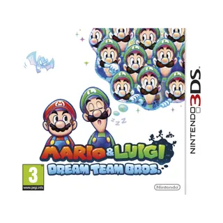 Jeu 3DS NINTENDO Mario & Luigi Dream Team Bros