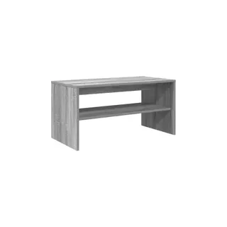 Meuble TV HELLOSHOP26 Meuble TV double fonction moderne salon