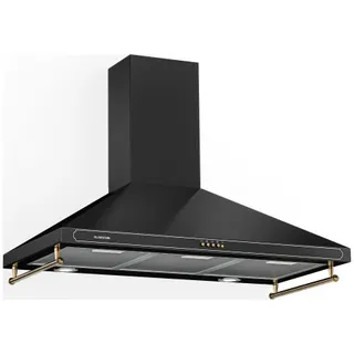 Hotte décorative murale KLARSTEIN Victoria 90 cm rétro 644,5 m³/h LED noir