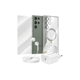 Coque MAYAXESS Galaxy S23 Ultra Protection Charge Audio
