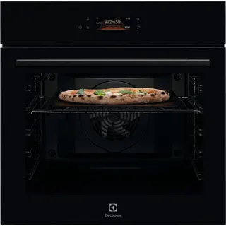 Four encastrable ELECTROLUX EOX8P38WZ - Pyrolyse - Chaleur pulsée - Écran tactile - Rails télescopiques - Fonction Pizza Expert
