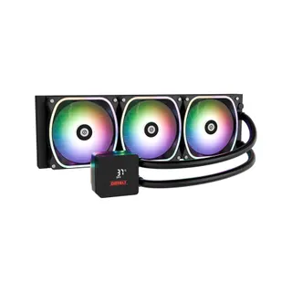 Kit de refroidissement ENERMAX AquaFusion II - 360 mm Noir