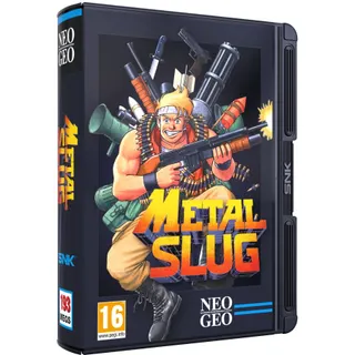 Jeu Neo Geo PLAION METAL SLUG NEOGEO