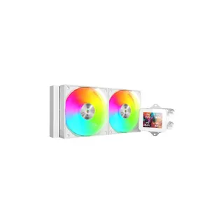 Kit de refroidissement MARS GAMING Vision - 240 mm Blanc