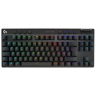 Clavier gamer sans fil LOGITECH Pro X LIGHTSPEED  TKL Tactile Noir