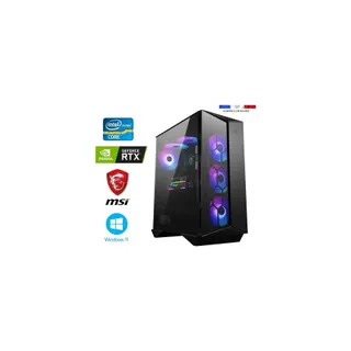 PC Gamer IDEES JEUX MSI Gungnir I9-12900KF-RTX5060G-32Go-2To
