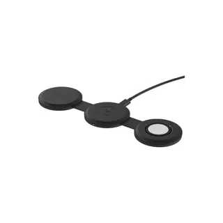 Chargeur induction SATECHI Chargeur Sans Fil 3-en-1 Compati
