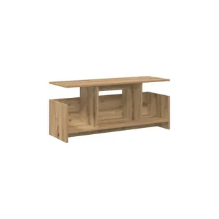 Meuble TV HELLOSHOP26 Meuble TV rectangulaire rangement spatia