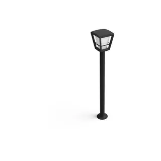 Lampe connectée PHILIPS HUE ECONIC Potelet - Noir