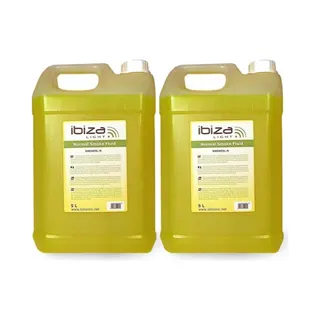 Liquide à fumée IBIZA 10L de liquide spécial machines à fumée