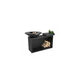Brasero OFYR Island Black85 Ceramic Dark Grey OI3B85C
