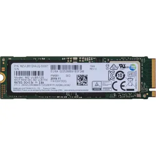 Disque SSD interne SAMSUNG SSD interne M.2 NVMe PCle 512Go Reconditionné